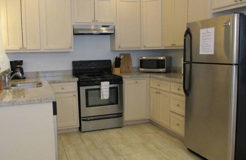 Port Mansfield Condo | Red Fish Condo D, with boat slips and pool.