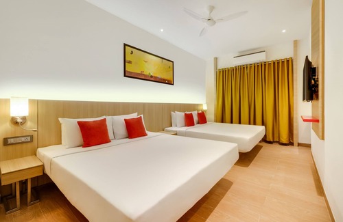 Vijayawada Hotel | Red Fox by Lemon Tree Hotels, Vijayawada