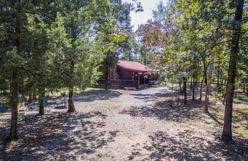 Hochatown Cabin | Red Fox Den Luxury Cabin