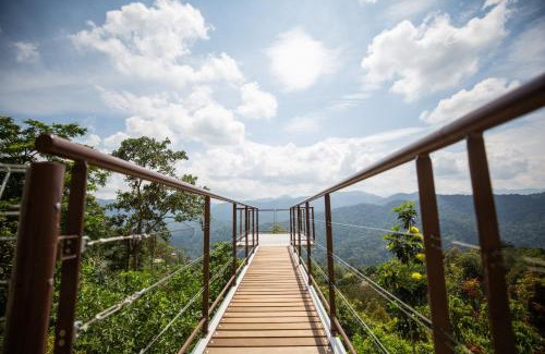 Bukit Tinggi Villa | Red House the Garden Stay in Bukit Tinggi by PLAY
