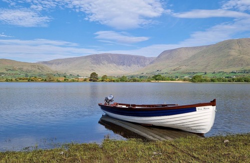 Inishmacatreer House | Red Island House, on the shore of Lough Mask