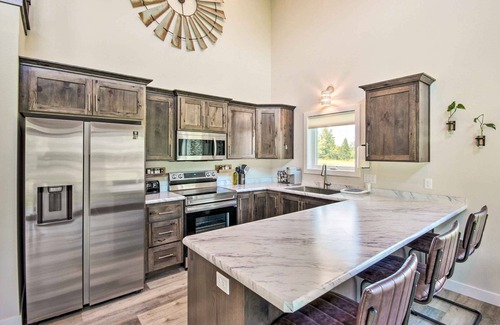 Red Lodge House | Red Lodge Home w/Patio ~ 1 Mi from Downtown!