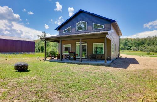 Red Lodge House | Red Lodge Retreat with Creek Access and Fire Pit!