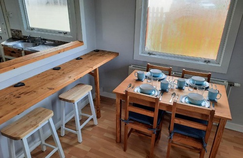 Homore Ski Chalet | Red Pepper Self Catering - Explore the Uists