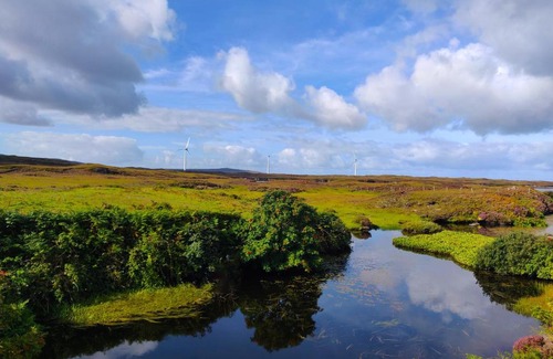 Homore Ski Chalet | Red Pepper Self Catering - Explore the Uists