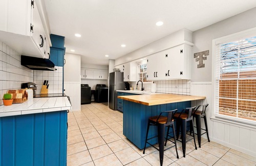 Lubbock House | Red Raider HQ – Spacious 4BR Minutes from Texas Tech & Jones Stadium