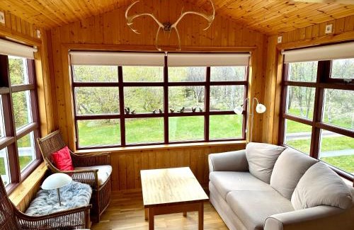 Selfoss House | Red Riding Hood Cabin On the Golden Circle Next to Kerið