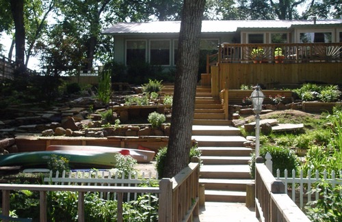 Wilburn House | red-river-run on the Little Red River- Heber Springs, AR