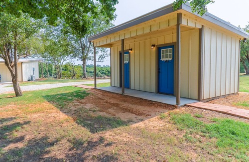 Denison RV Rental | Red River Tent Lot #3
