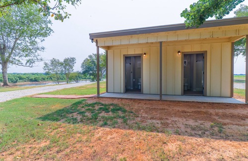 Denison RV Rental | Red River Tent Lot #3