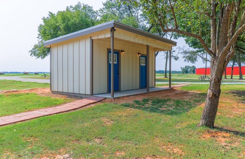 Denison RV Rental | Red River Tent Lot #3