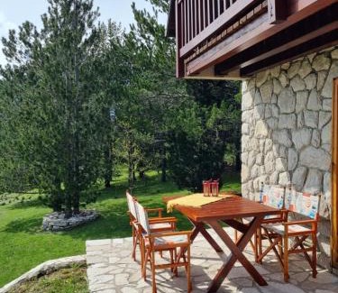 Blidinje Nature Park Ski Chalet | Red rock cottage