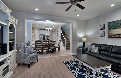 St. George Villa | Red Rock Getaway at The Ledges Golf Club *Resort Amenities Included!