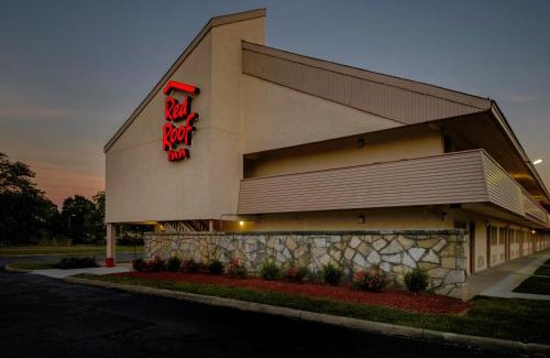 Columbus Hotel | Red Roof Inn Columbus West - Hilliard