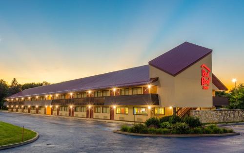 Kalamazoo Hotel | Red Roof Inn Kalamazoo East – Expo Center