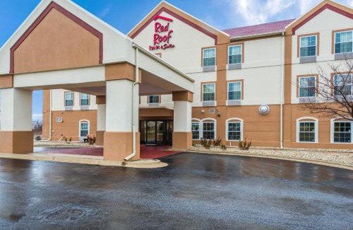 Monee Hotel | Red Roof Inn & Suites Monee