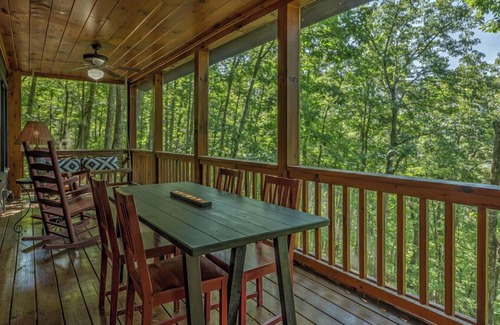 Blue Ridge Cabin | Red Roof Zen - Aska Adventure Area | Mountain View | Dog Friendly | Hot Tub
