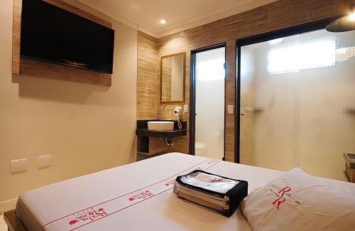 Franco da Rocha Hotel | Red Rose Motel & hotel