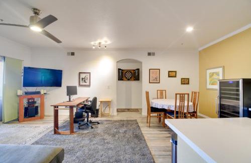 Camelback East Apartment | Red Rox Phoenix Condo with Patio about 3 Mi to Airport