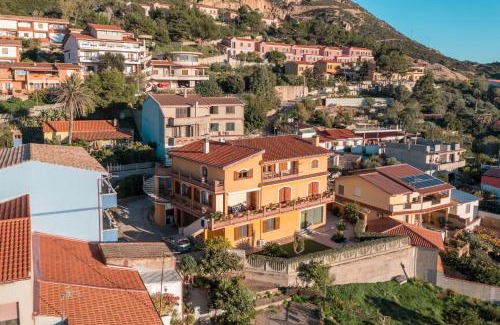 Nebida House | Red Sunset