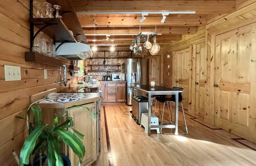 North Branch Cabin | Red Tail Ridge Cabin in North Branch