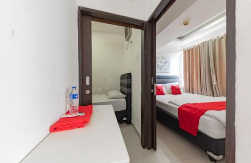 Cipaganti Apartment | RedDoorz Apartment @ Jarrdin Cihampelas