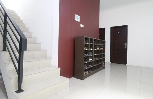 Medan House | RedDoorz @ Jalan Krakatau Medan