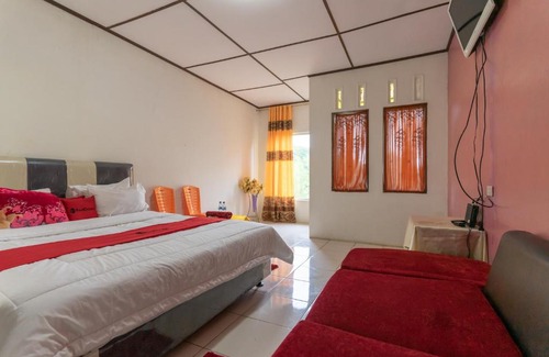 Kota Sidikalang Hotel | RedDoorz @ Nantampukmas Sidikalang