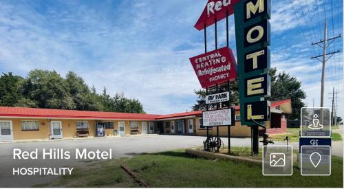 Ashland Hotel | Redhills Motel & RV Park