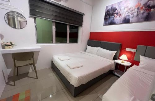 Chemor Apartment | RedHouse Sky Garden Klabang 10 pax