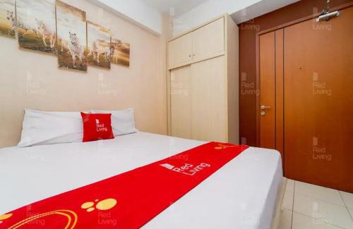 South Tangerang Hotel | RedLiving Apartemen Green Lake View Ciputat - Pelangi Rooms 1 Tower E