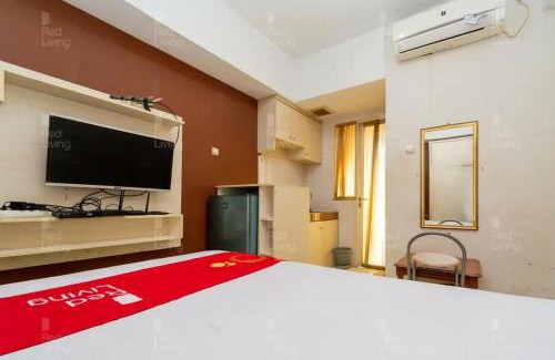 South Tangerang Hotel | RedLiving Apartemen Green Lake View Ciputat - Pelangi Rooms 1 Tower E