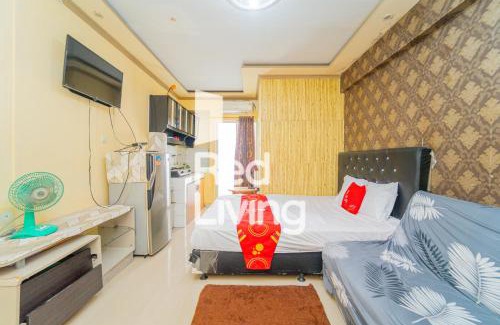 Depok Hotel | RedLiving Apartemen Cibubur Village - Lily's Room Tower C