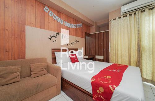 Binong Hotel | RedLiving Apartemen Paragon Village Karawaci - Ujang Uchil Rooms