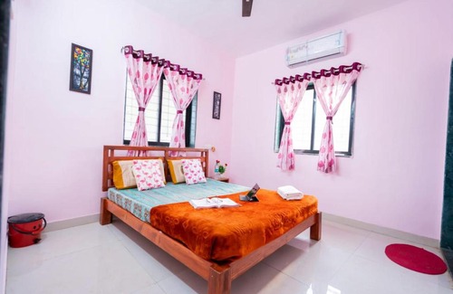 Lonavala Villa | REDSTONE 3BHK VILLA