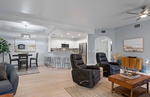 Diplomat Condo | Reduced Rates Due to Cancellation! Updated,spacious 2/2 Condo in gated community