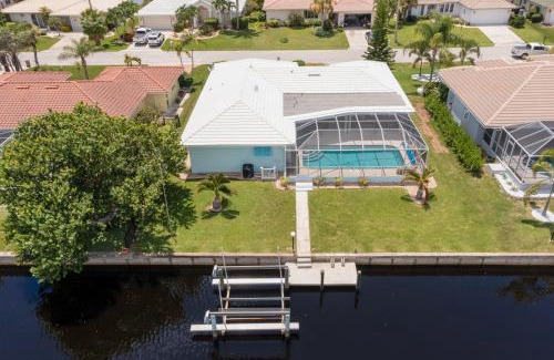 Punta Gorda House | Reduced Rates - Waterfront Heated Pool Home with dock, grill, near Fisherman's Village