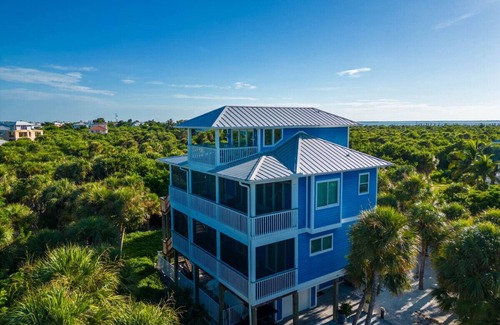 North Captiva House | Reel Laxing: Private Pool, Hammocks & Games