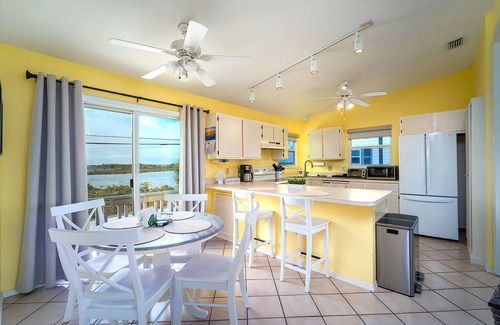 Eden Pines House | Reel Paradise | Fabulous sunsets from this canalfront 2 bed/2 bath on Big Pine Key