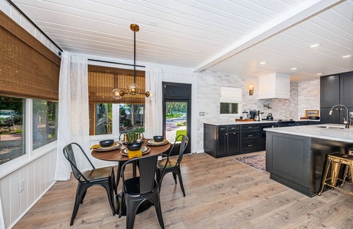 East Lake House | Reel Retreat | Lakefront Home with Hot Tub!