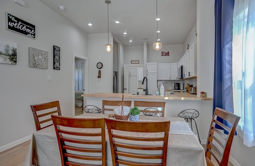 Denison House | "Reel Time" All set up for a family of up to 8!