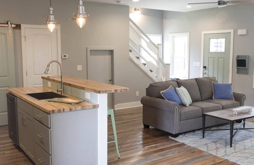 Minnesott Beach Cottage | Reelin In The Years is the Perfect blend of rustic charm and modern amenities!