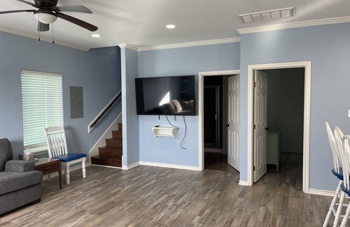 Matagorda House | “Reeling Em Inn” 4 bed/3bath waterfront home on the Colorado River
