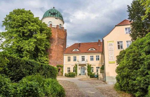 Unbesandten Apartment | Reetdachhaus mit Elbblick