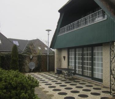 Stinteck House | Reetkate am Meer