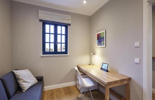 Kreptitz House | Reetland am Meer - Luxus Reetdachvilla mit 3 Schlafzimmern, Sauna und Kamin F11