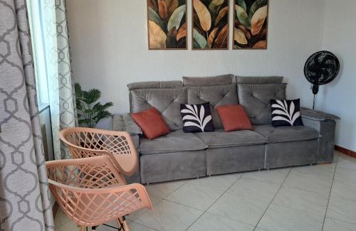 Rio das Ostras Apartment | Refúgio do Abricó - apto com ar e garagem