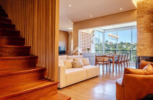 Vila Inglesa Apartment | Refúgio nas Alturas: Cobertura de Luxo com 5 suítes e vista