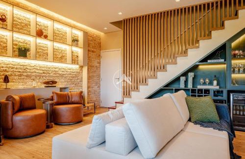 Vila Inglesa Apartment | Refúgio nas Alturas: Cobertura de Luxo com 5 suítes e vista