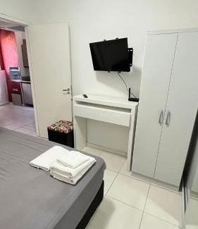 Nossa Senhora das Dores Apartment | Refúgio Urbano - central c garagem